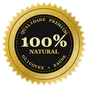 Selo de qualidade premium Glicovex 100% natural
